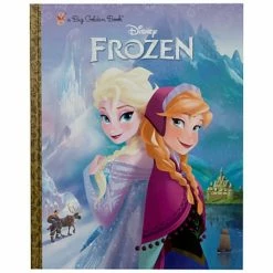 Best Pirce 🔥 Disney Book - Frozen - Big Golden Book ⌛