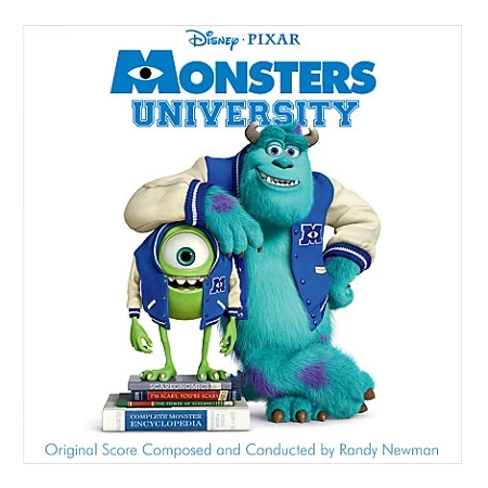 Hot Sale ๐ Disney CD - Monsters University Soundtrack ๐ฅฐ