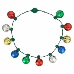 Best deal 🎉 Disney Glow Necklace - Holiday Jingle Bells - Light Up ⭐