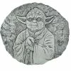Coupon 😀 Disney Stepping Stone - 2016 Flower And Garden - Yoda 🧨