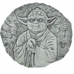 Coupon 😀 Disney Stepping Stone - 2016 Flower And Garden - Yoda 🧨