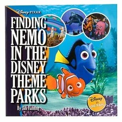 Brand new ✔️ Disney Book - Finding Nemo In The Disney Theme Parks 🤩
