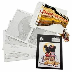 Best reviews of 💯 Disney Cross Stitch Set - Mickey And Minnie Mouse - Puppy Love 🧨