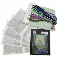 Best Pirce 😀 Disney Cross Stitch - Walt Disney And Mickey Mouse ✨