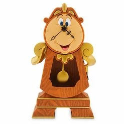 Best Sale ⭐ Disney Figure - Cogsworth Clock - Beauty And The Beast 🛒