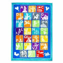 Best Pirce ❤️ Disney Throw Blanket - World Of Disney Alphabet Fleece 🥰