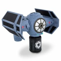 New ???? Disney Bubble Blower - Star Wars TIE Fighter - Light-up ⌛
