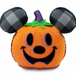 Best Sale ???? Disney Throw Pillow - ???? Halloween Mickey Mouse Pumpkin ????