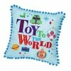 Coupon ⌛ Disney Throw Pillow - Pixar - Toy To The World 🌟