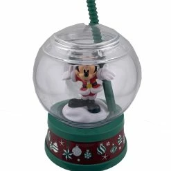 Best reviews of 🤩 Disney Sipper - Holiday Mickey Mouse Snowglobe 💯