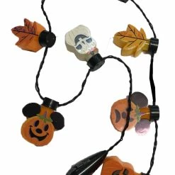 Best reviews of ⌛ Disney Light Up Necklace - 2021 🦇 Halloween - Pumpkins & Leaves 💯