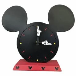 Coupon 🥰 Disney Tabletop Clock - I Am Mickey Mouse 💯