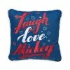 Best deal ???? Disney Throw Pillow - Mickey Mouse Americana - Laugh Love Mickey ✔️