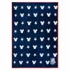 Outlet ???? Disney Throw Blanket - Mickey Mouse Americana - Reversible ????