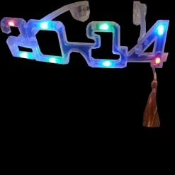 New 🧨 Disney Novelty Glasses - 2014 Graduation - Light Up 💯