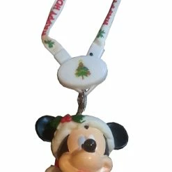 Top 10 🎁 Disney 🎁 Christmas Necklace - Santa Mickey Mouse Light Up 🎁