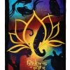 Deals 👏 Disney Throw Blanket - Animal Kingdom - Rivers Of Light 💯