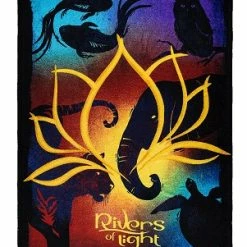 Deals 👏 Disney Throw Blanket - Animal Kingdom - Rivers Of Light 💯