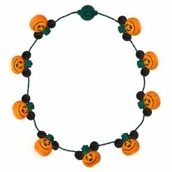 Brand new ???? Disney Glow Necklace - Mickey Mouse Pumpkins ????