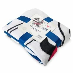 Flash Sale ⌛ Disney Throw Blanket - Mickey And Minnie Mouse Sweethearts ????
