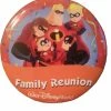 Cheapest ???? Disney Souvenir Button - Family Reunion - Incredibles ????