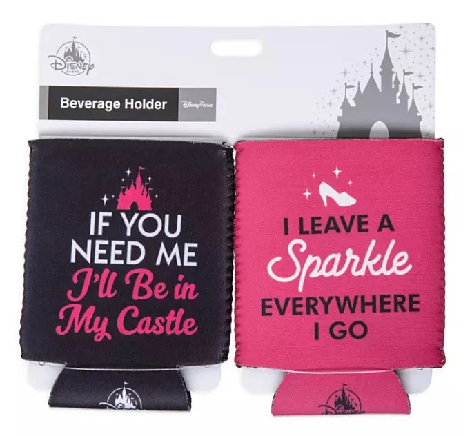 Wholesale ???? Disney Beverage Holder Set - Fantasyland ????