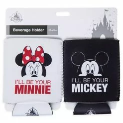Wholesale ???? Disney Beverage Holder Set - I'll Be Your Mickey, I'll Be Your Minnie ????