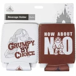 Wholesale ???? Disney Beverage Holder Set - Grumpy - Grumpy By Choice ✨