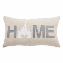 Cheapest ⭐ Disney Throw Pillow - Cinderella Castle - HOME 🛒