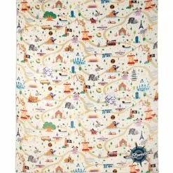 Coupon ✨ Disney Throw Blanket - Mickey Mouse And Friends Park Life ????