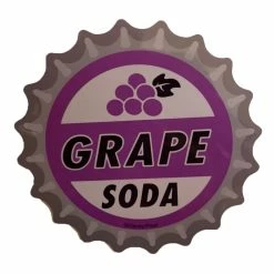 Cheapest ⭐ Disney Sticker - Grape Soda Bottle Cap - Disney Parks ????
