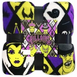 Best Sale ???? Disney Throw Blanket - Disney Villains - Fleece ????