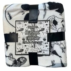 Buy 🤩 Disney Throw Blanket - The Nightmare Before 🎄 Christmas 🛒