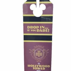 Best deal 👏 Disney Door Hanger - The Hollywood Tower Hotel 🛒