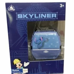 Wholesale ???? Disney Collectible Figure - Disney Skyliner - Stitch ????