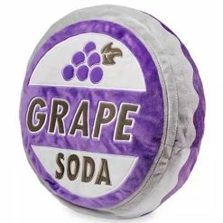 Deals ???? Disney Plush Pillow - Grape Soda Bottlecap - UP ????