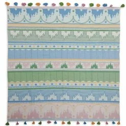 Best Pirce 🔥 Disney Throw Blanket - Fantasyland Castle - Knit 🌟