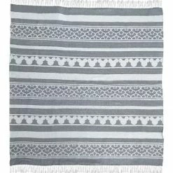 Cheapest ???? Disney Throw Blanket - Mickey Mouse Icon Striped - Knit ????