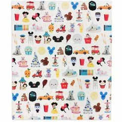 Best deal 😀 Disney Fleece Throw Blanket - Disney Parks - Jerrod Maruyama ⭐