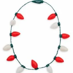 Deals ✨ Disney Glow Necklace - Mickey Mouse Holiday Lights ????