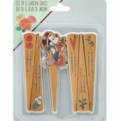 Best Pirce 🔥 Disney Garden Stake Set - 2022 Flower & Garden - Mickey Mouse 🧨
