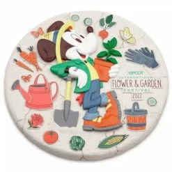 New 🎉 Disney Stepping Stone - 2022 Flower & Garden - Mickey Mouse ⌛
