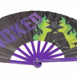 Brand new ???? Disney Folding Fan - Maleficent - Wicked ✨