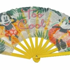 Top 10 🔥 Disney Folding Fan - Mickey & Minnie Mouse - Too Cool 🛒