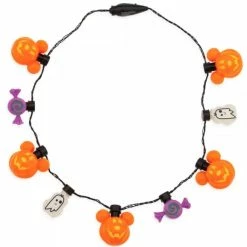 Wholesale ???? Disney Light Up Necklace - 2022 ???? Halloween - Mickey Pumpkins ????