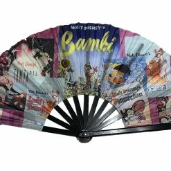 Best Sale ???? Disney Folding Fan - Bambi - Walt Disney World ????