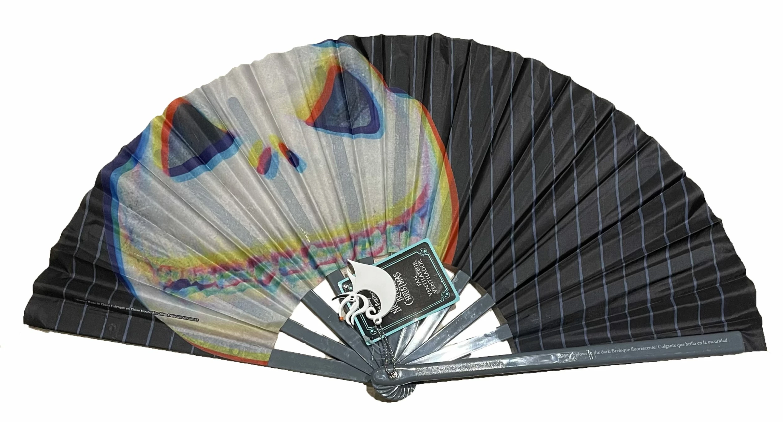 Deals ✨ Disney Folding Fan - Jack Skellington ????