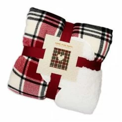 Top 10 👍 Disney Holiday Throw - Mickey Mouse Icon - Plaid ⌛