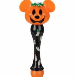 Promo ⭐ Disney Bubble Wand - Mickey Jack-o'-Lantern - Light Up 😀