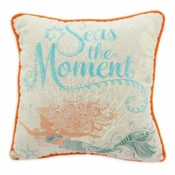 Wholesale ???? Disney Throw Pillow - Ariel Art Nouveau ????
